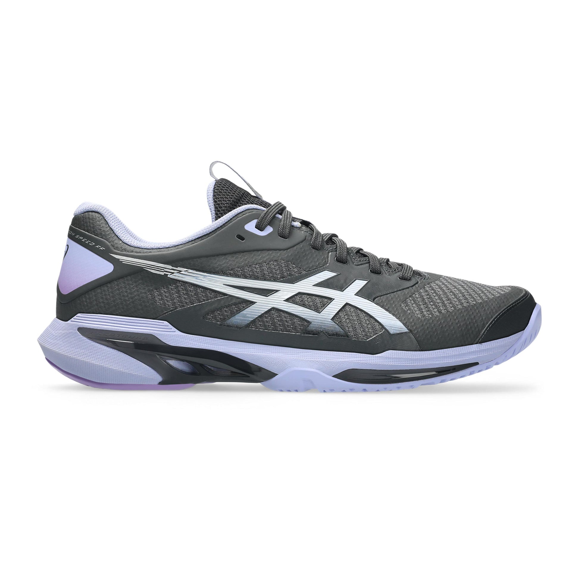 ASICS Solution Speed FF 4 Night Energy Allcourt schoen Heren - antraciet, mauve