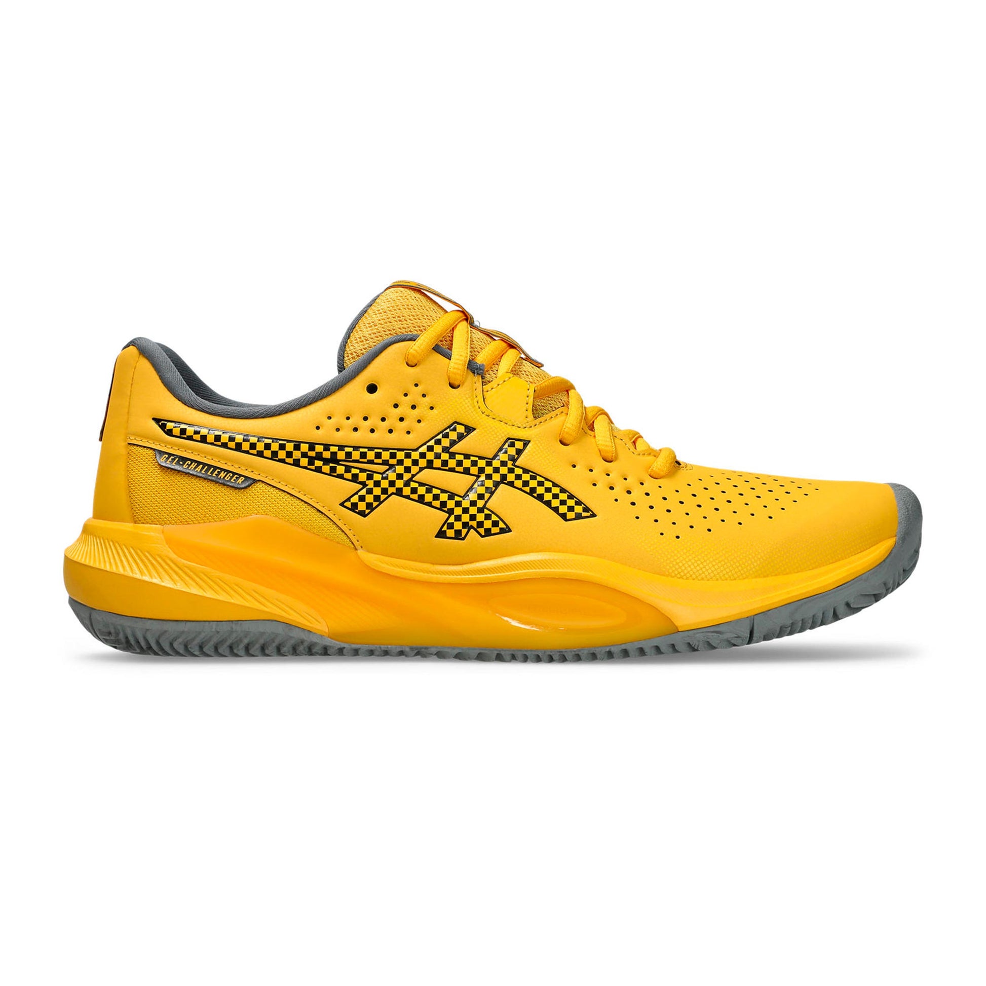 ASICS Gel-Challenger 15 Chaussure terre battue Hommes - moutarde, noir