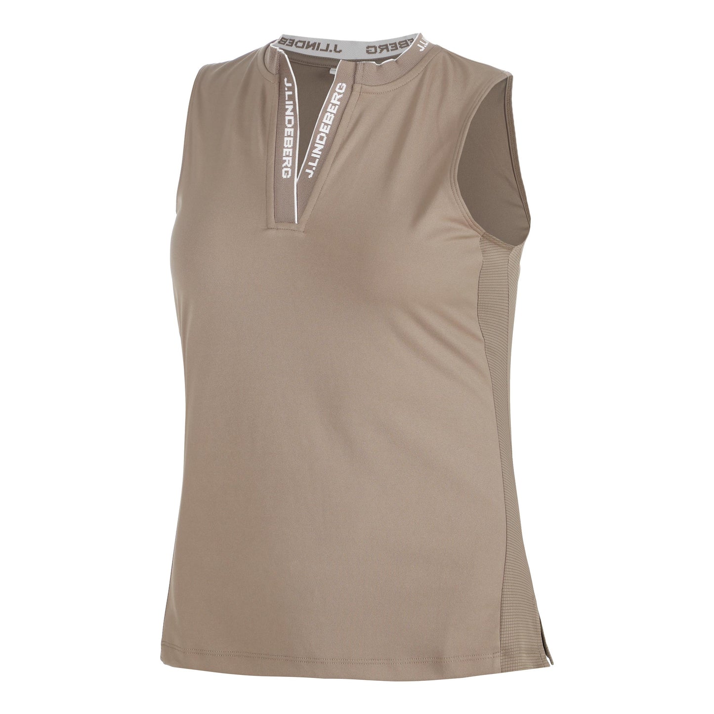 JLindeberg Leya Tanktop Dames - bruin
