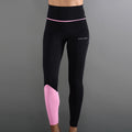 VANITY POCKET Tight Dames - zwart, roze