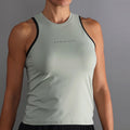 ESSENTIAL Tanktop Dames - olijf