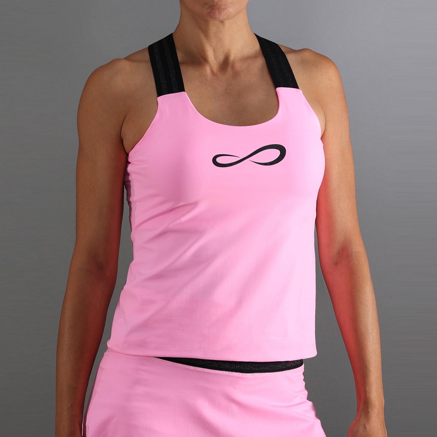 Endless GLOSS Tanktop Dames - roze