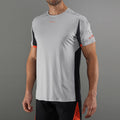 RYKER T-shirt Heren - grijs, zwart