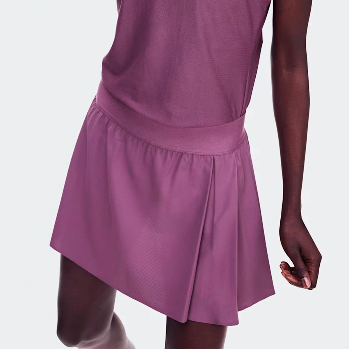 On Court Pleated Jupe Femmes - baie