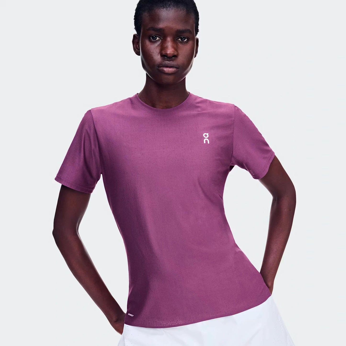On Court- 2 T-shirt Dames - bes