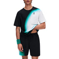 5Inch Court Swing Shorts Heren - zwart, groen