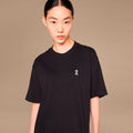 Club- T-shirt Dames - zwart
