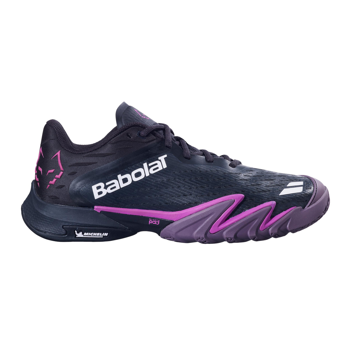 Babolat Jet Premura Lebron Chaussures padel Hommes - noir, lilas