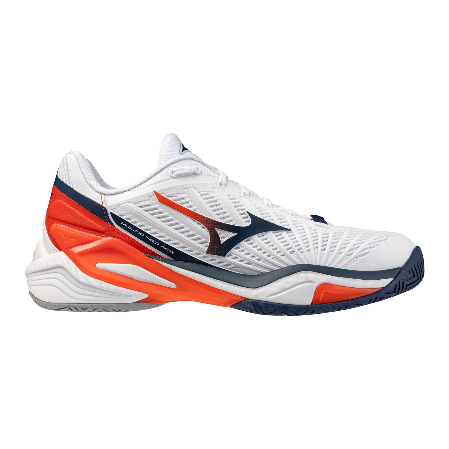 Mizuno Neo Ace Allcourt schoen Heren - wit, blauw