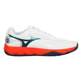 Wave Enforce Court 2 Gravelschoen Heren - wit, blauw