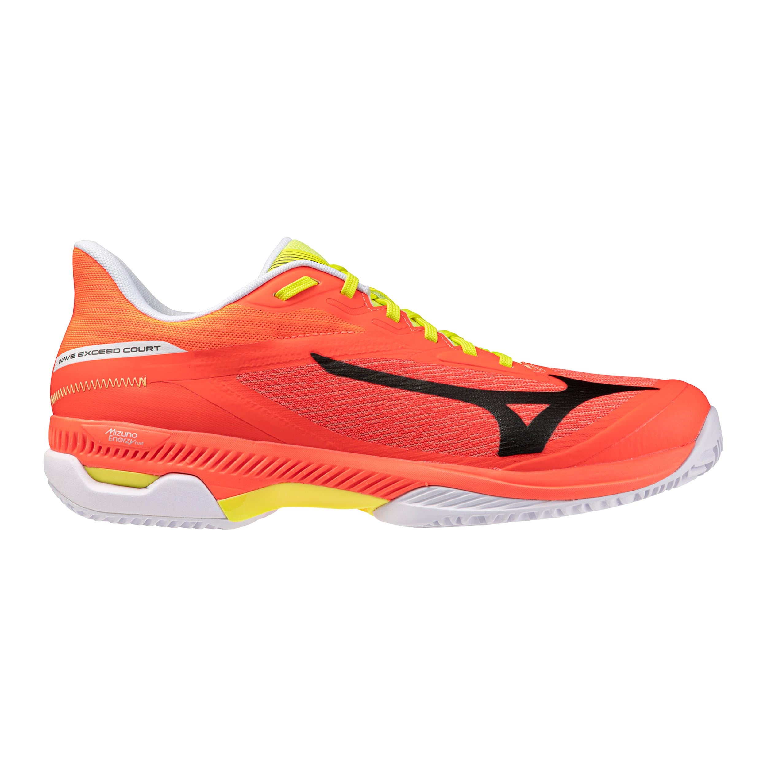Mizuno Wave Exceed Court  Padel schoen Heren - oranje, zwart