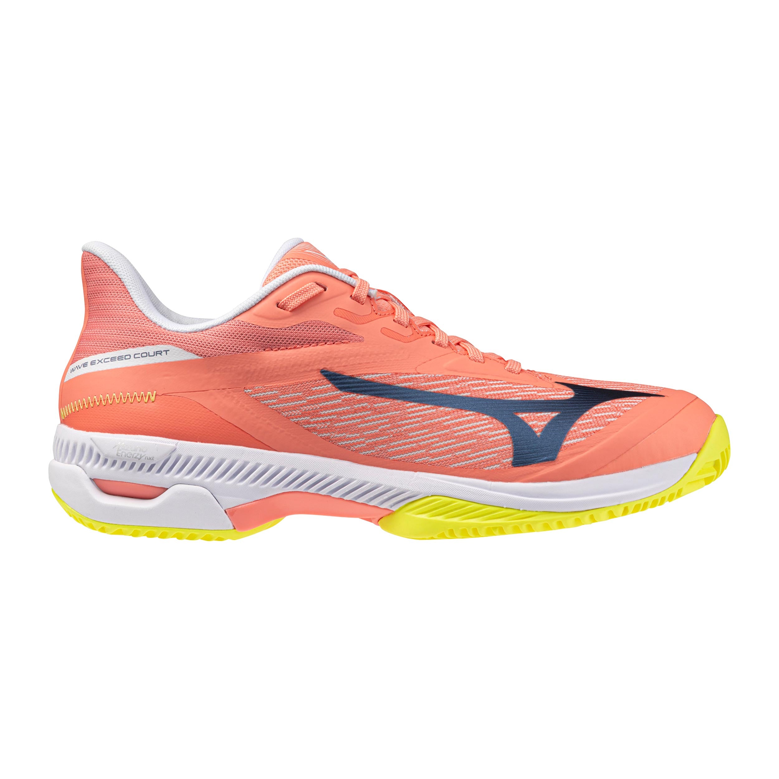 Mizuno Wave Exceed Court  Padel schoen Dames - koraal, veelkleurig