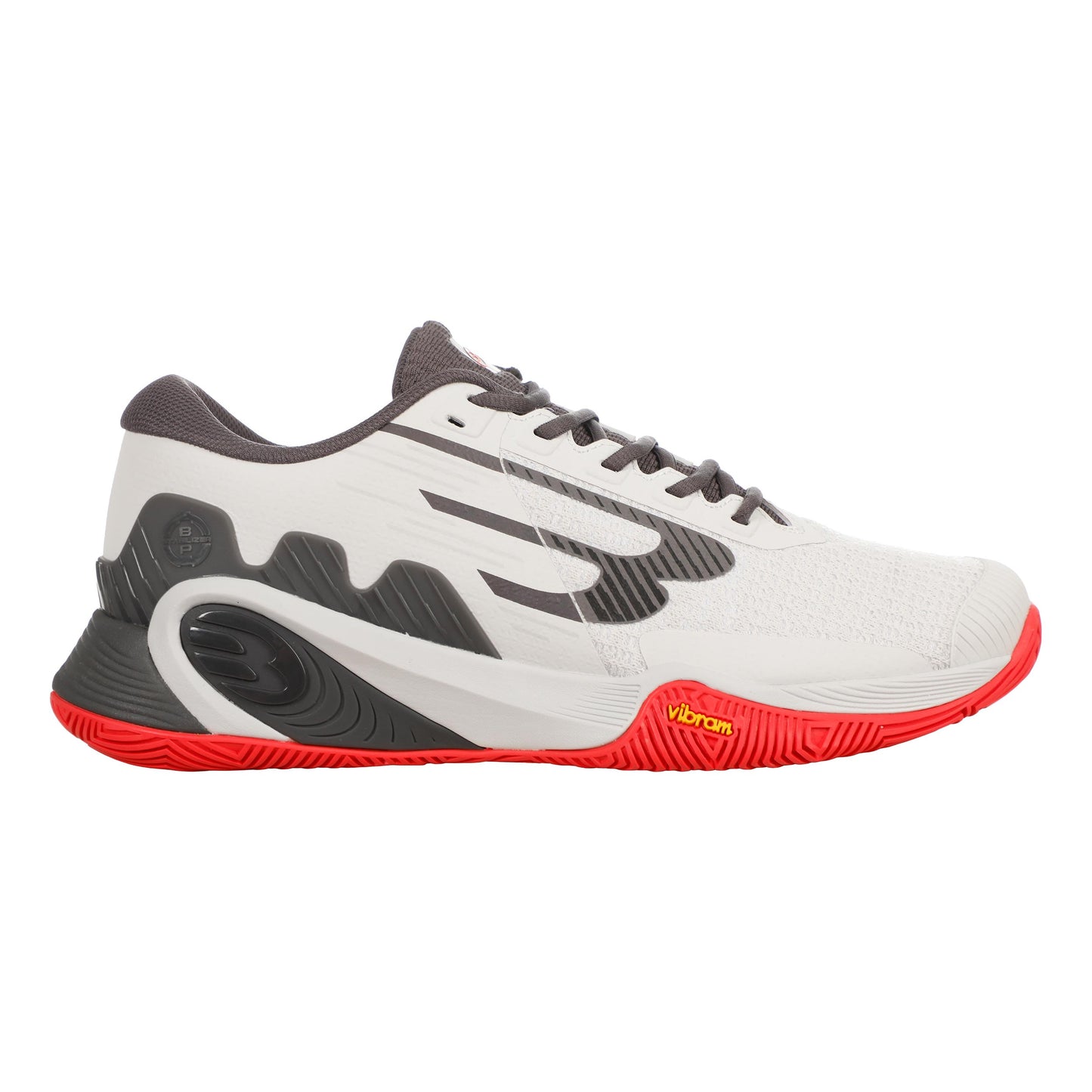Bullpadel Vertex  Padel schoen Heren - grijs, rood