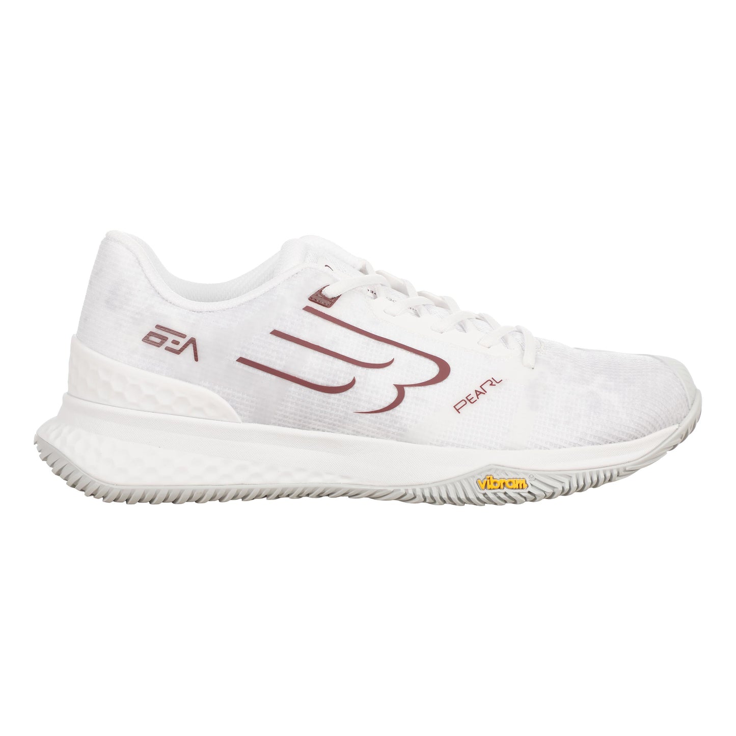 Bullpadel Pearl  Padel schoen Dames - wit