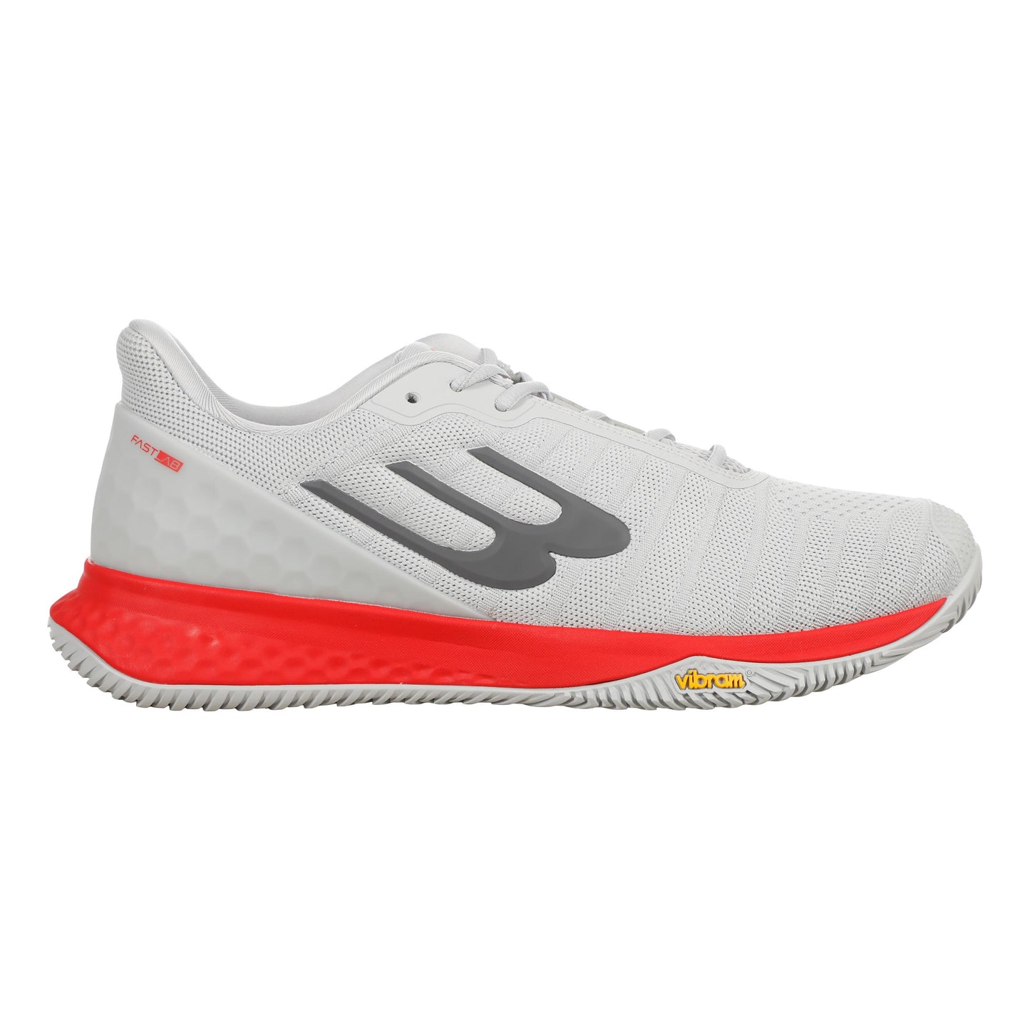 Bullpadel X-Plo Padel schoen Heren - grijs, rood