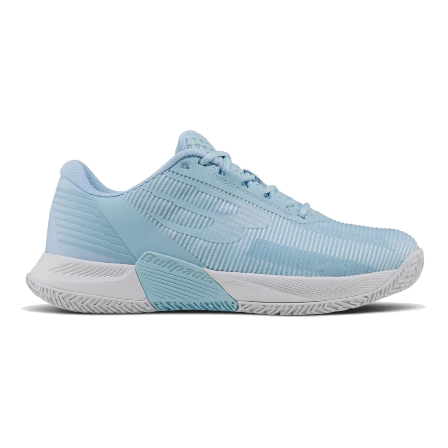 Bullpadel Performance Comfort  Padel schoen Dames - lichtblauw
