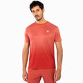 X-Loop T-shirt Hommes - rouge orangé
