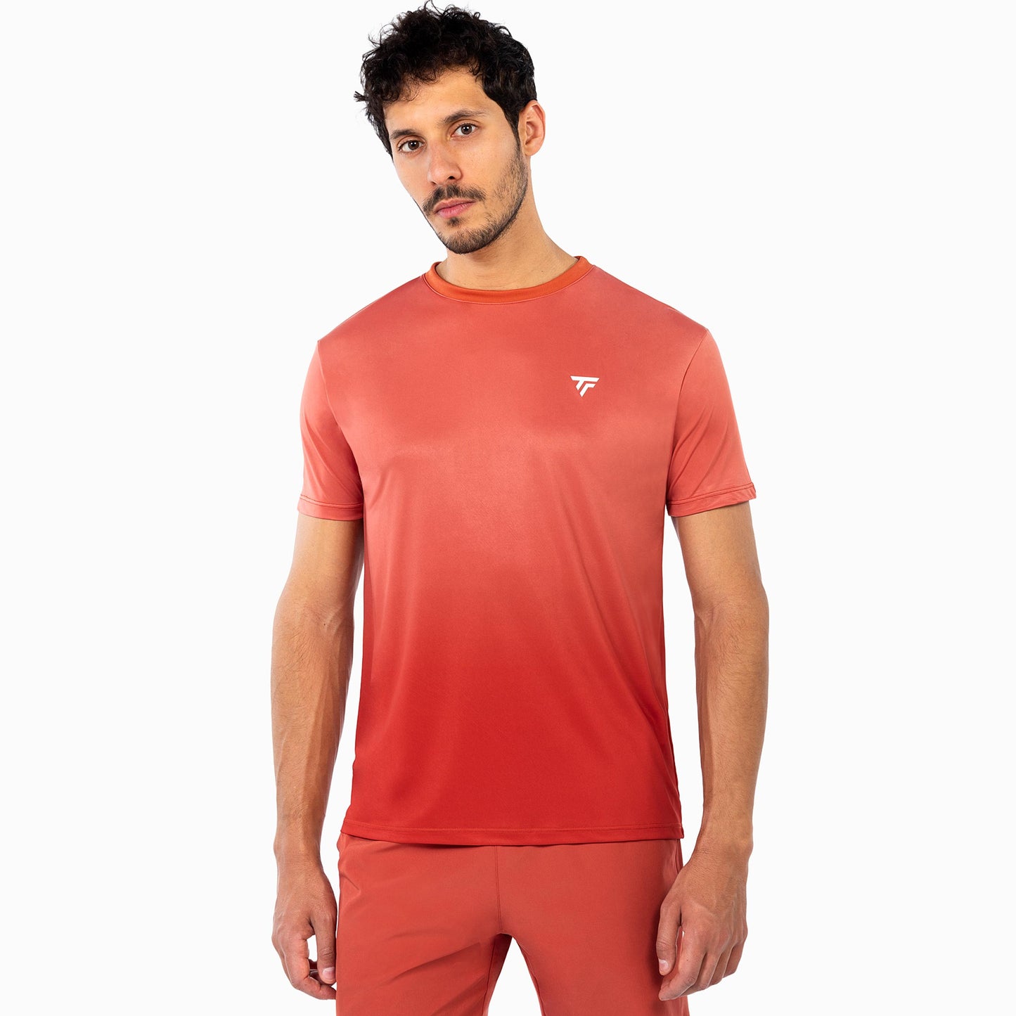 Tecnifibre X-Loop T-shirt Heren - roodoranje