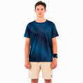 X-Loop T-shirt Hommes - bleu foncé