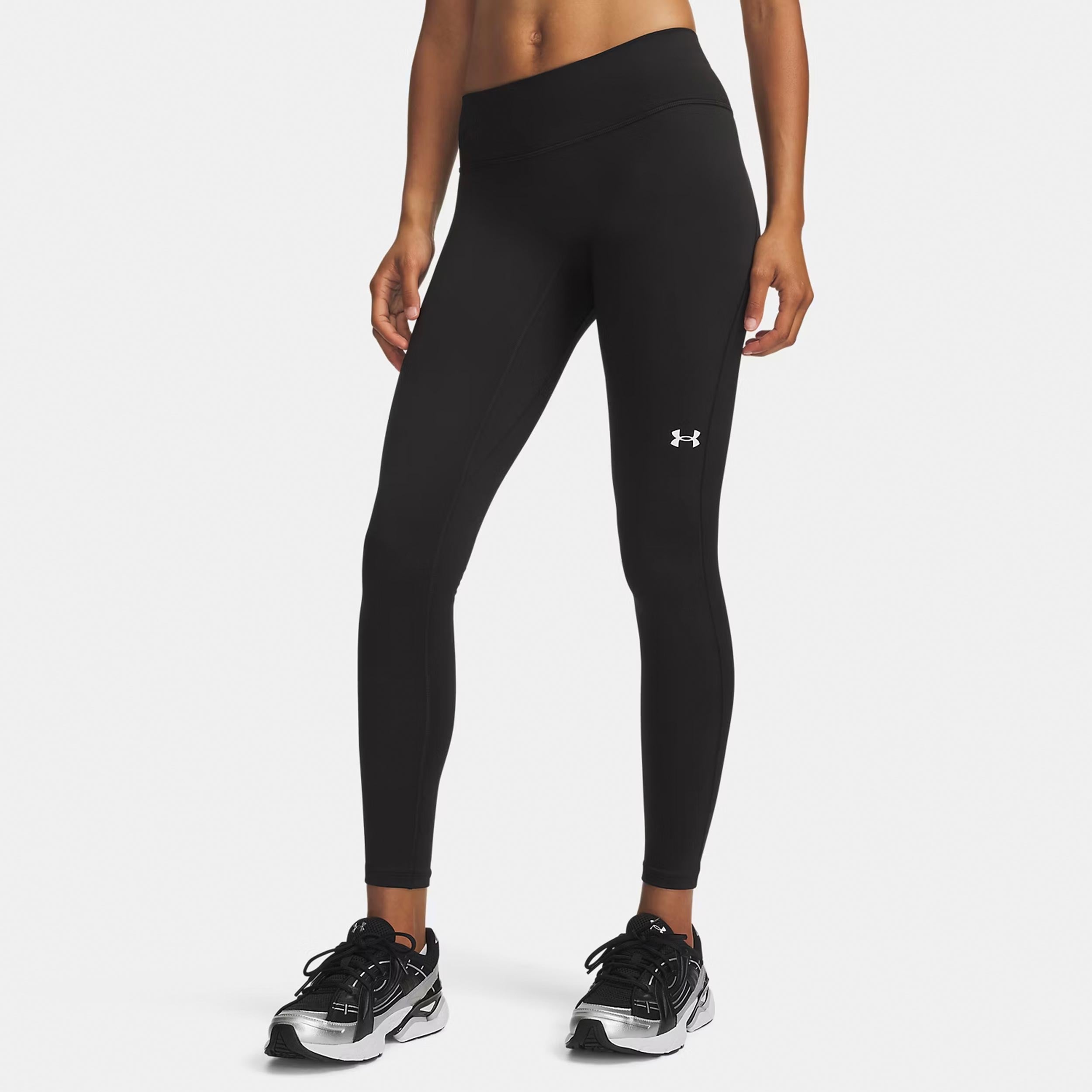 Under Armour ColdGear  Tight Dames - zwart, wit