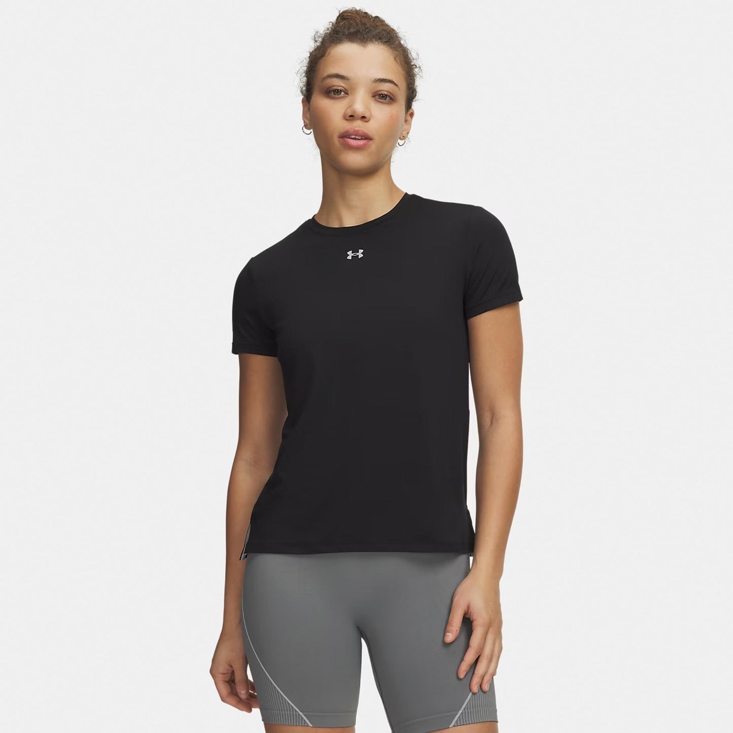 Under Armour Vanish T-shirt Dames - zwart, grijs
