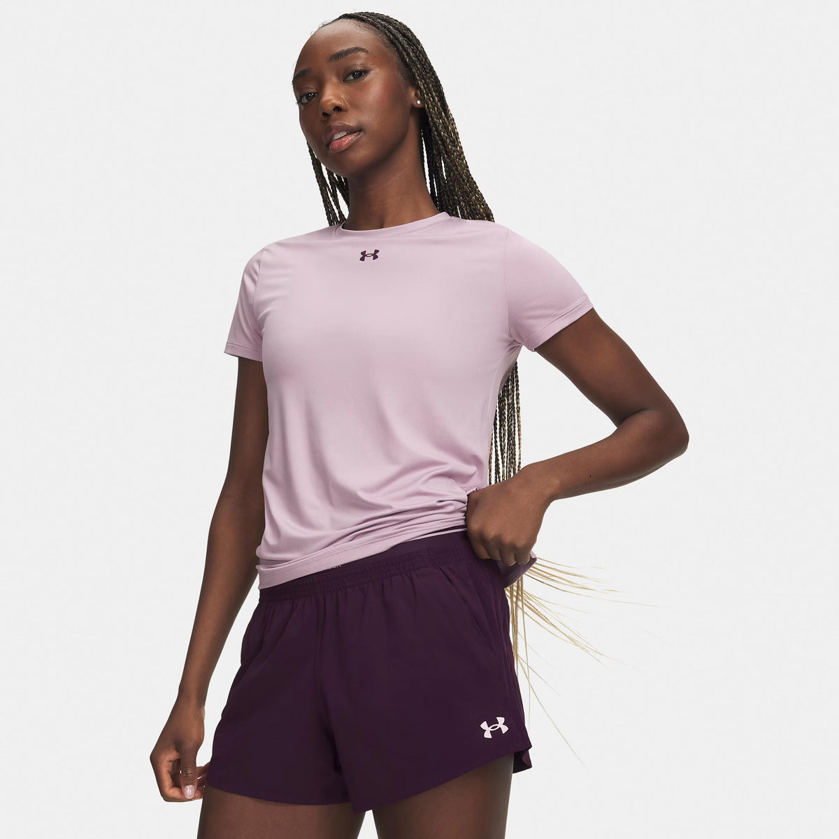 Under Armour Vanish T-shirt Femmes - rose, violett