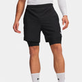 Vanish Woven 2.0 2n1 Shorts Heren - zwart, wit