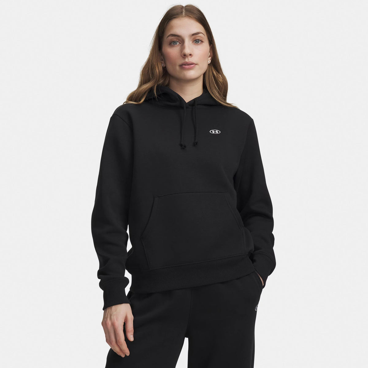 Under Armour Rival Fleece Sweat à capuche Femmes - noir, blanc