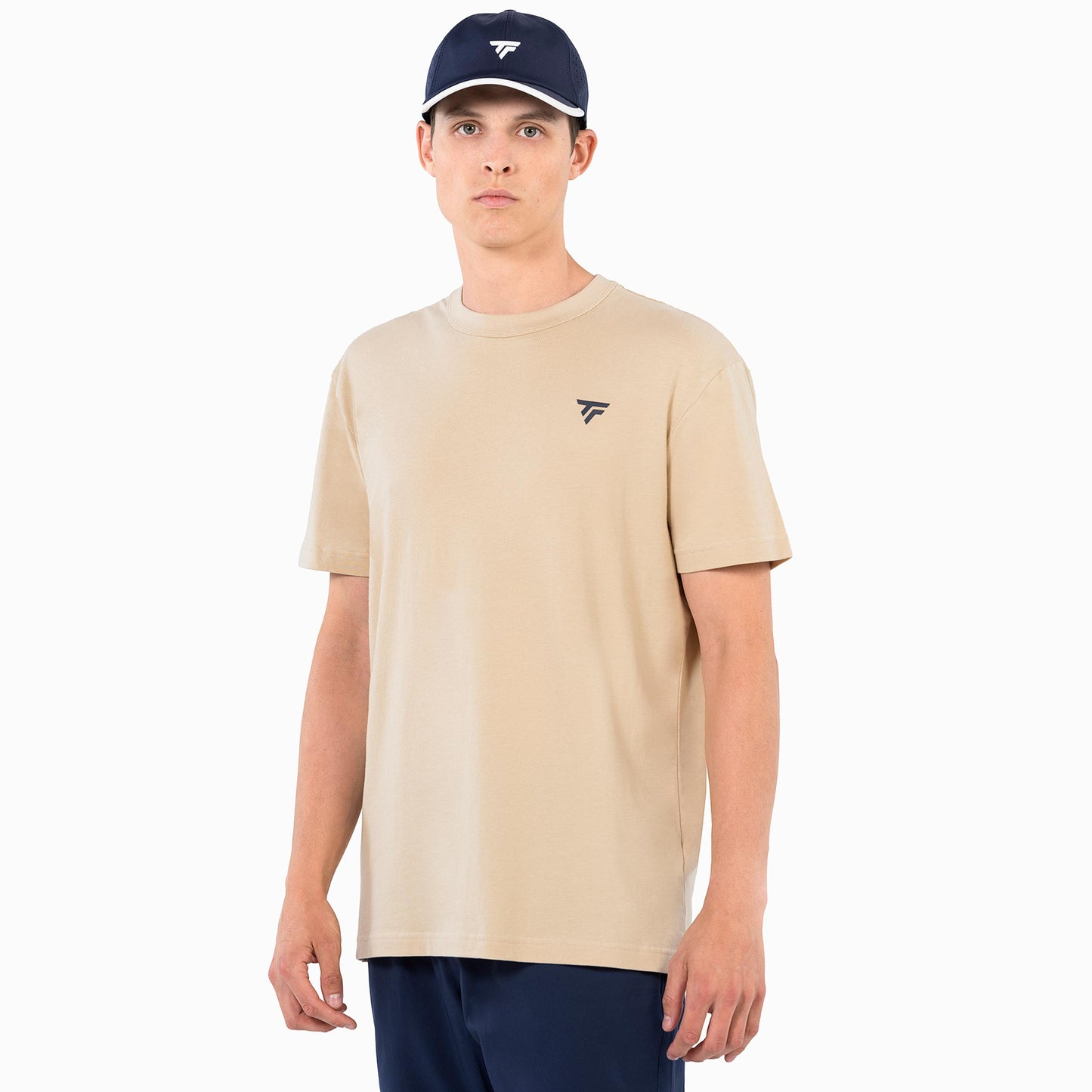 Tecnifibre Graphic T-shirt Heren - beige