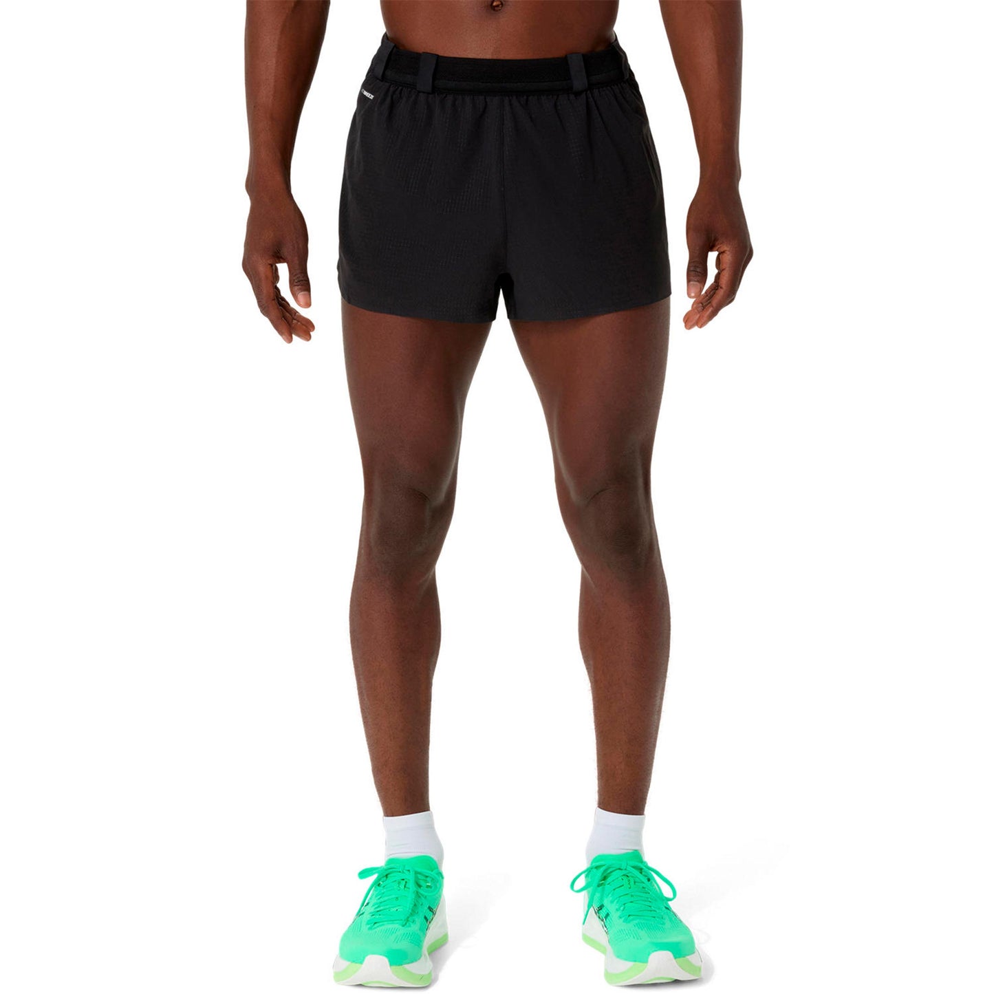 ASICS Metarun Split  Hardloopshorts - zwart