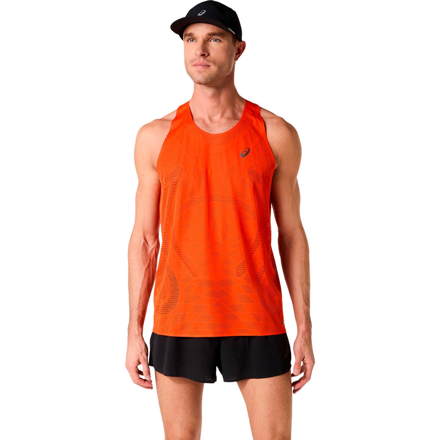 ASICS Metarun  Hardloopshirt - rood