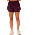 Nagino  Hardloopshorts - wijnrood