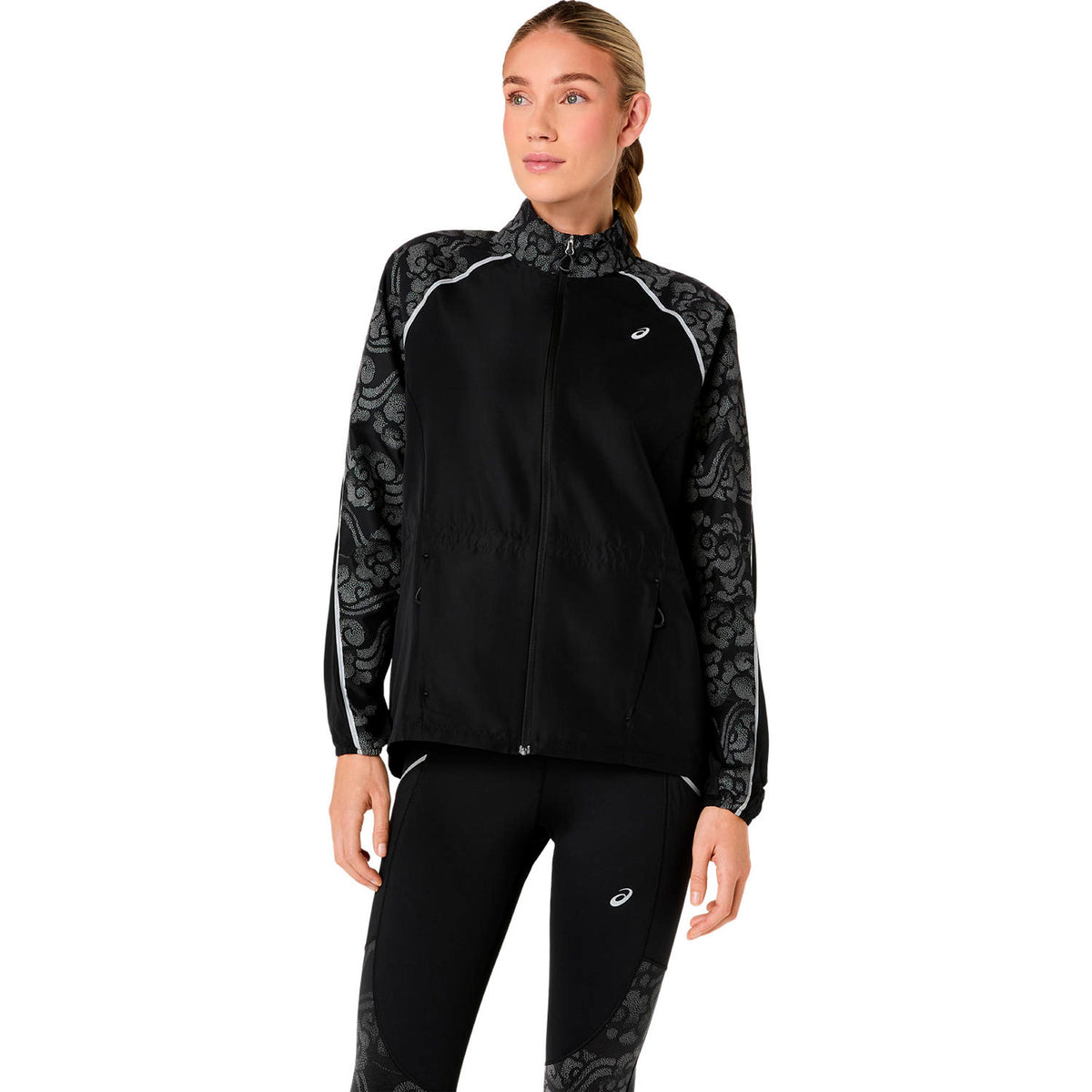 ASICS Road Lite-Show Packable  Hardloopjas - zwart