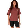 Runner Message Graphic  Hardloopshirt - roest, limoen