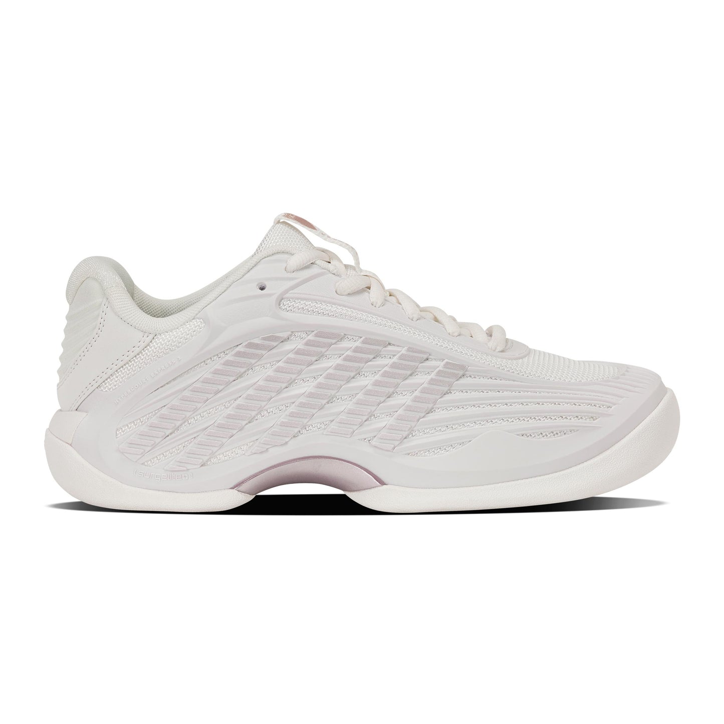 K-Swiss Hypercourt Express 3 Tennisschoen tapijt Dames - wit, roze