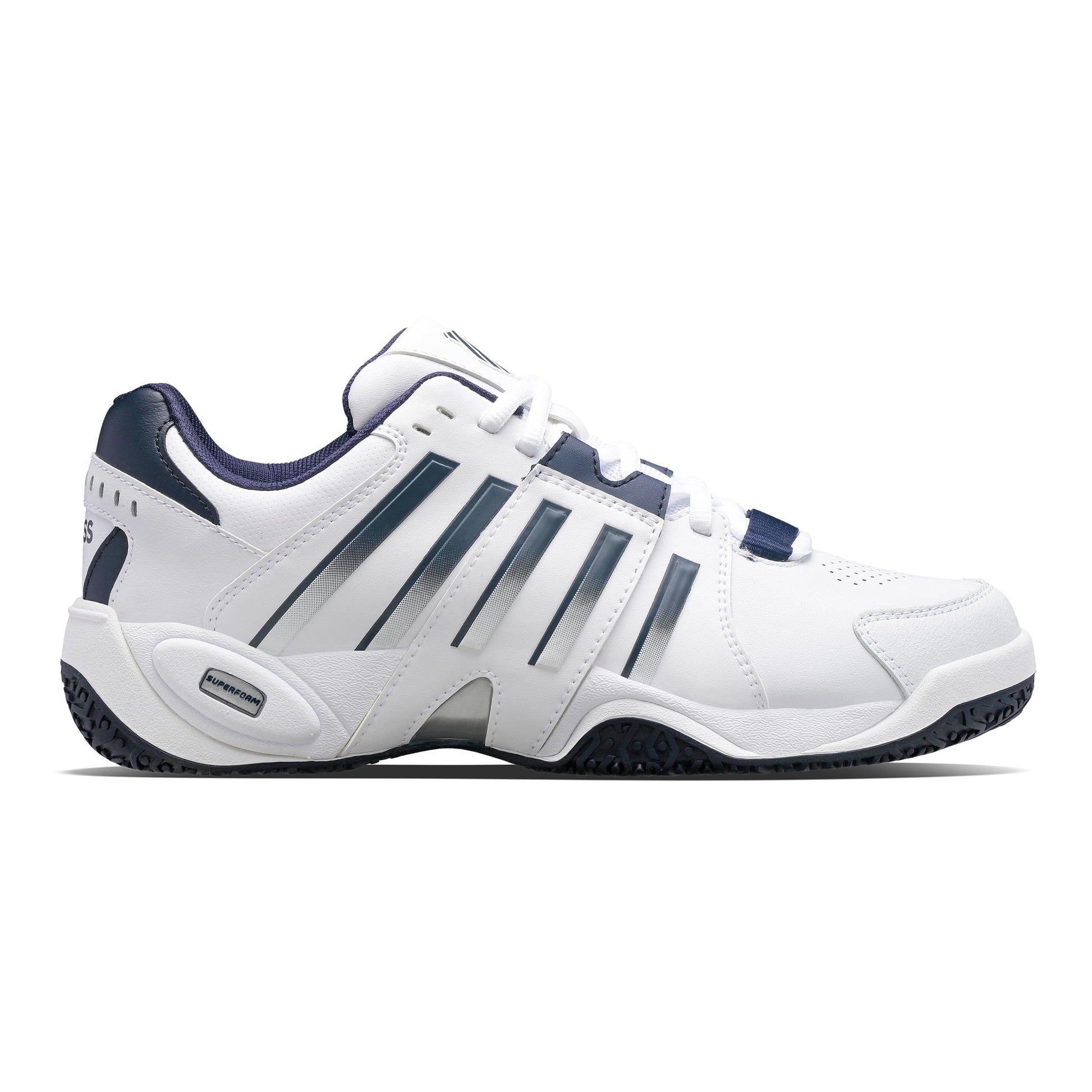 K-Swiss Accomplish IV Omni Allcourt schoen Heren - wit, lila