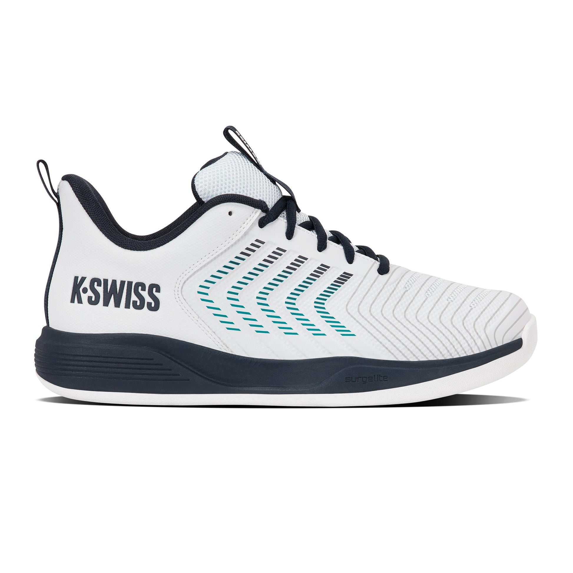 K-Swiss Ultrashot Light Tennisschoen tapijt Heren - wit, zwart