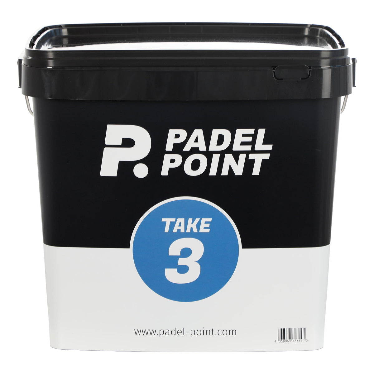 Padel-Point Padel-Point Ballenemmer - zwart