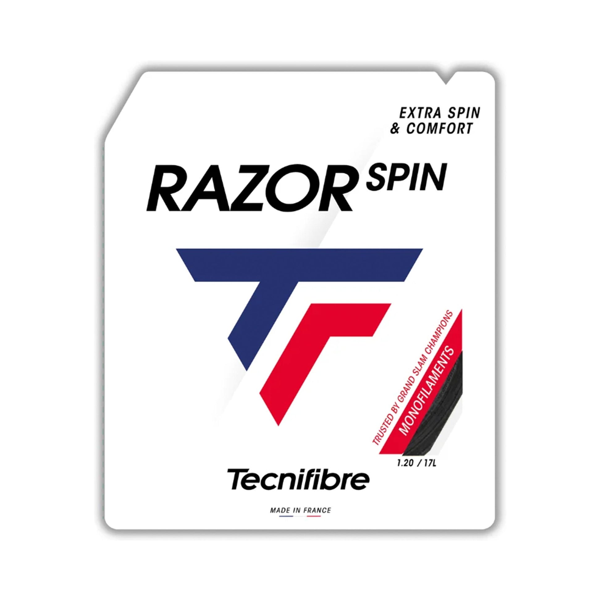 Tecnifibre Razor Spin Set snaren 12m - zwart