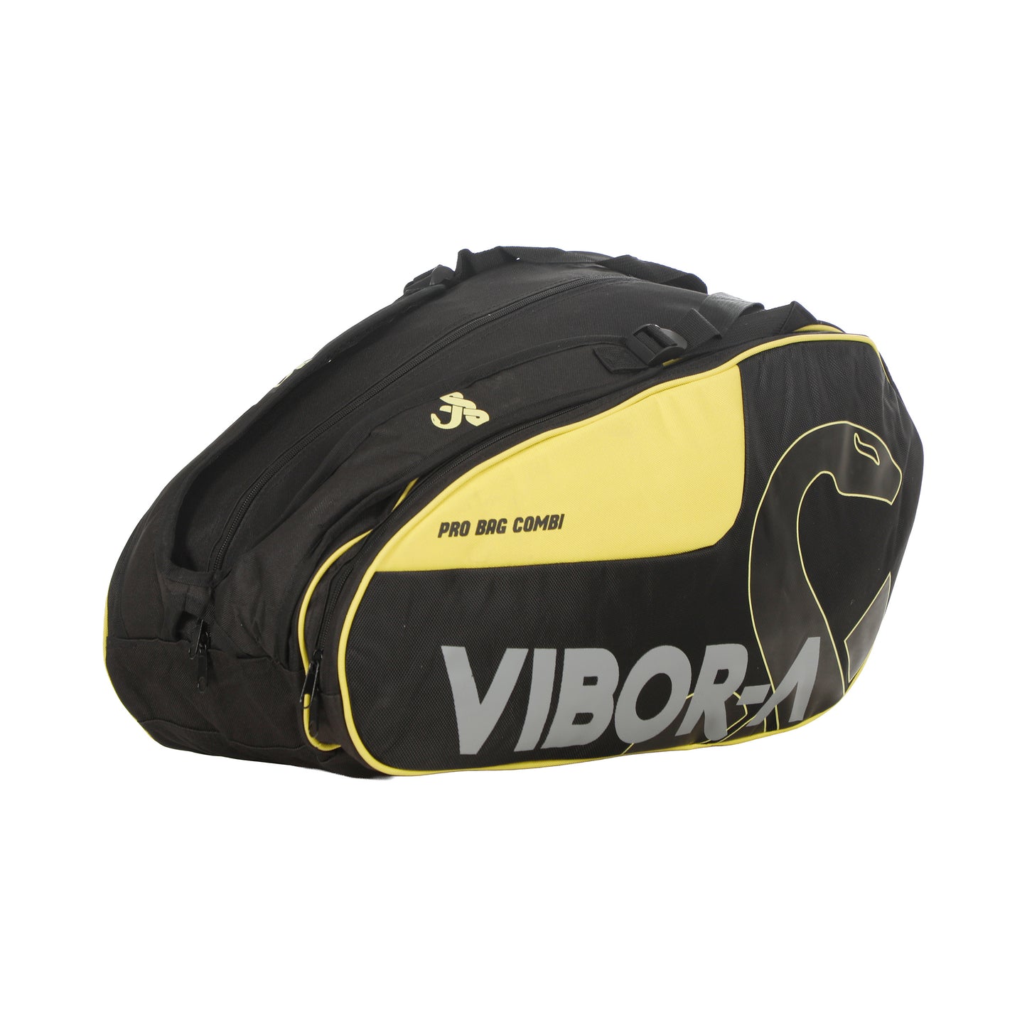 Vibora Pro Bag Combi Rackettas - geel