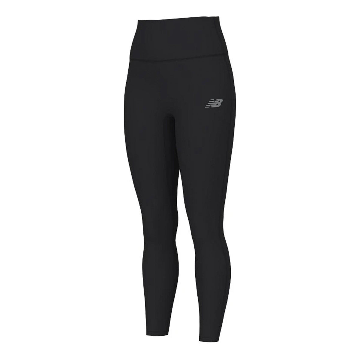 New Balance Essential High Rise 25in Tight Dames - zwart
