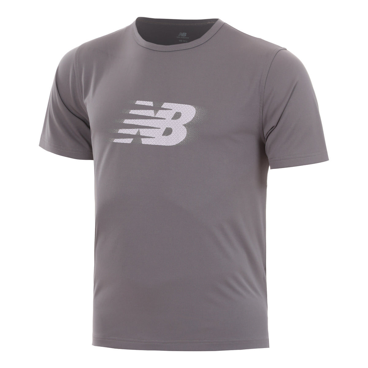 New Balance Essentials Utility Motion Graphic T-shirt Hommes - bleu gris