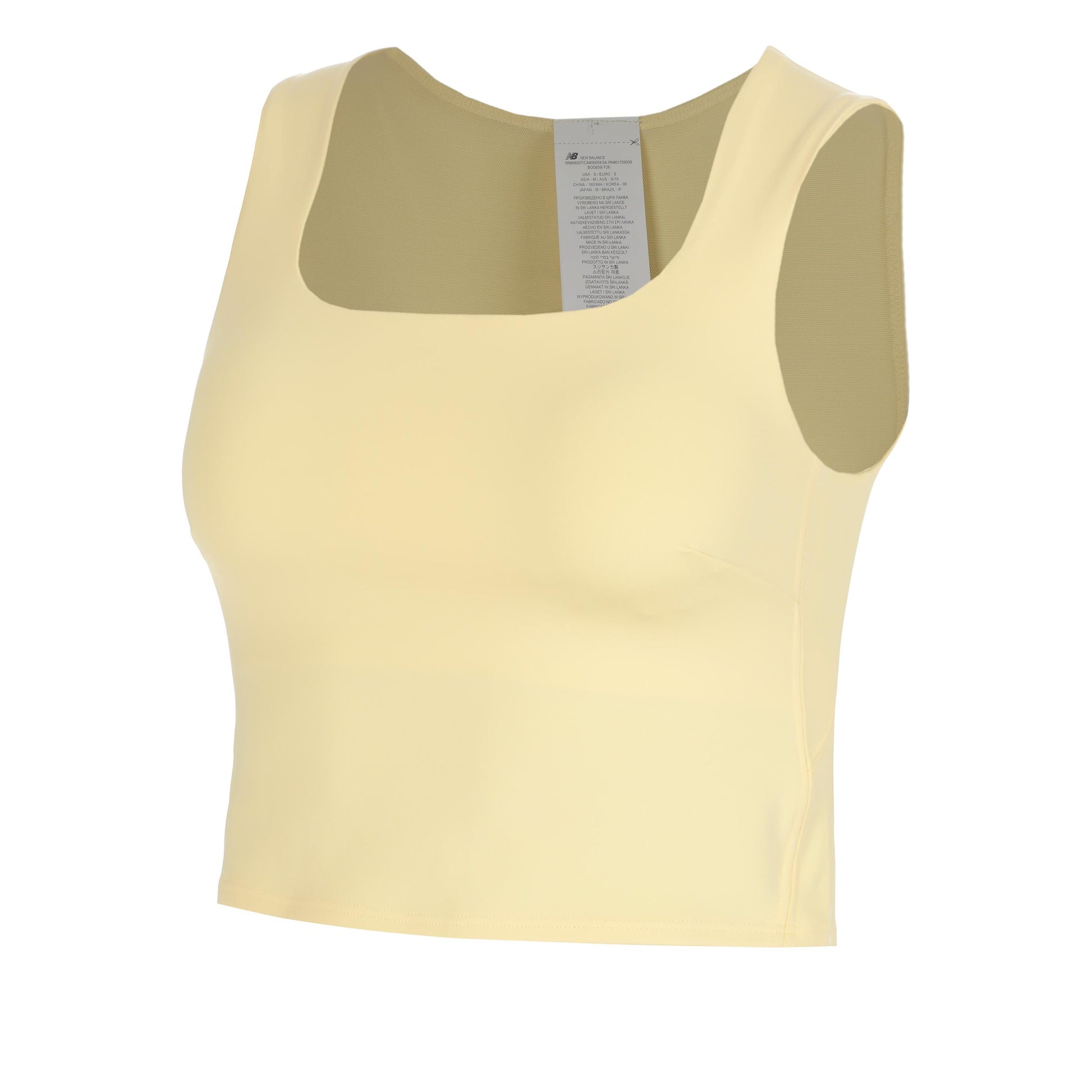 New Balance Tournament Tanktop Dames - beige