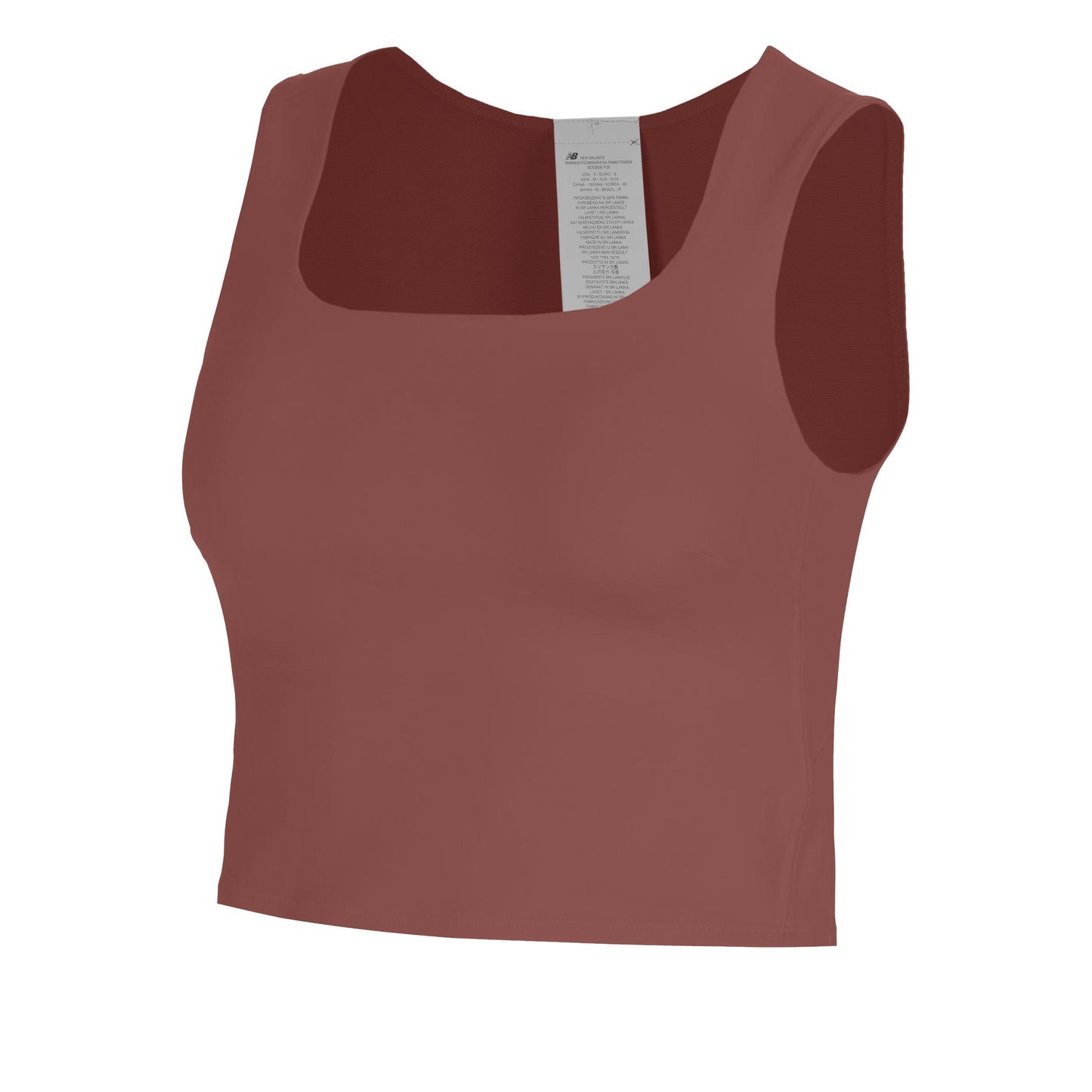 New Balance Tournament Tanktop Dames - wijnrood