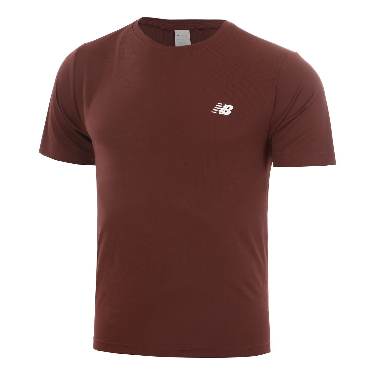 New Balance Graphic T-shirt Heren - donkerrood