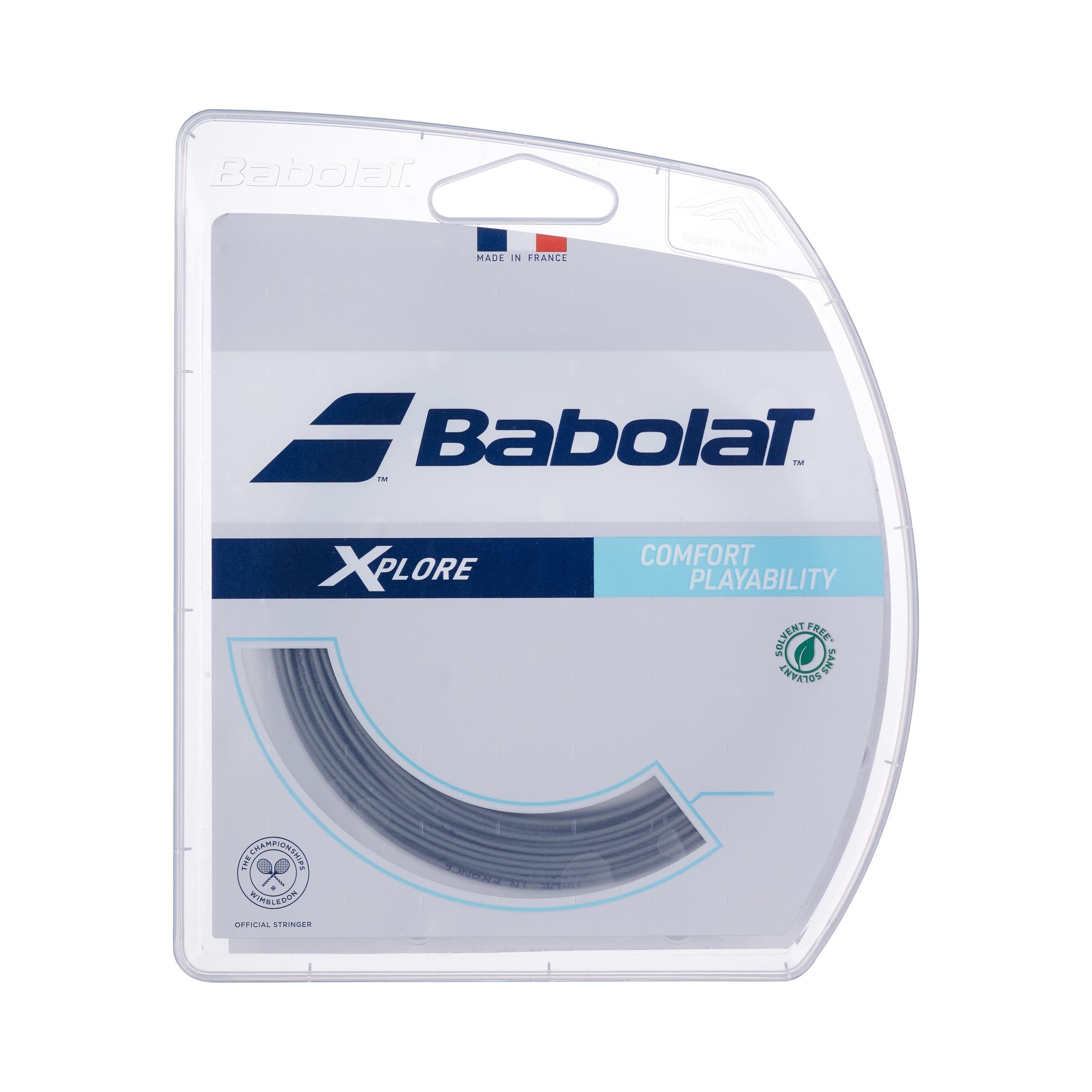 Babolat Xplore Set snaren 12m - grijs