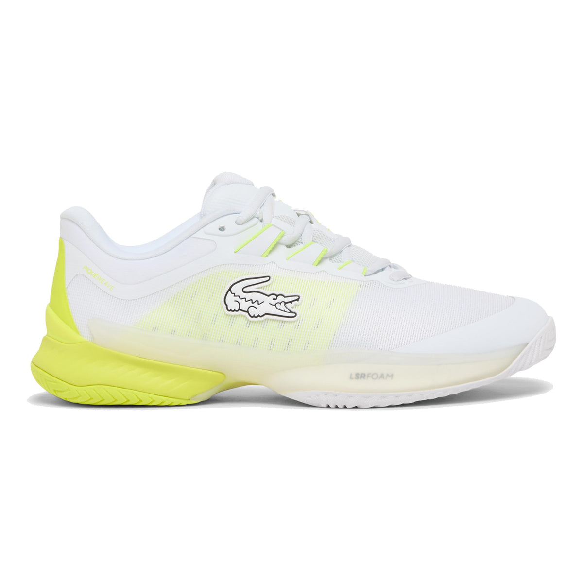 Lacoste AG-LT Ultra Allcourt schoen Heren - wit, geel