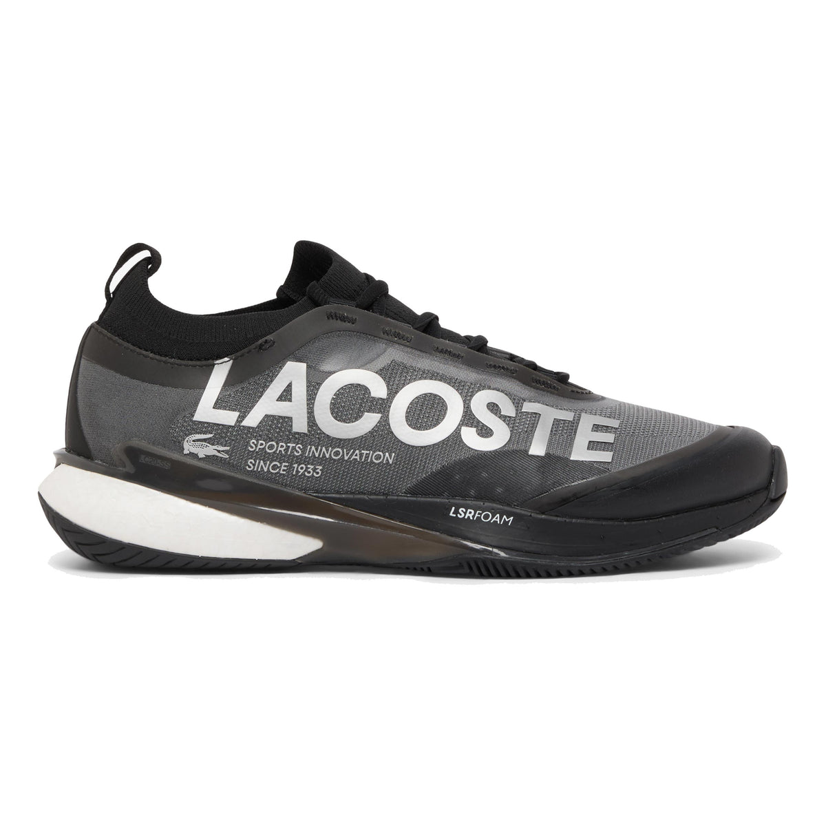 Lacoste AG-LT Lite Chaussures toutes surfaces Hommes - noir, blanc