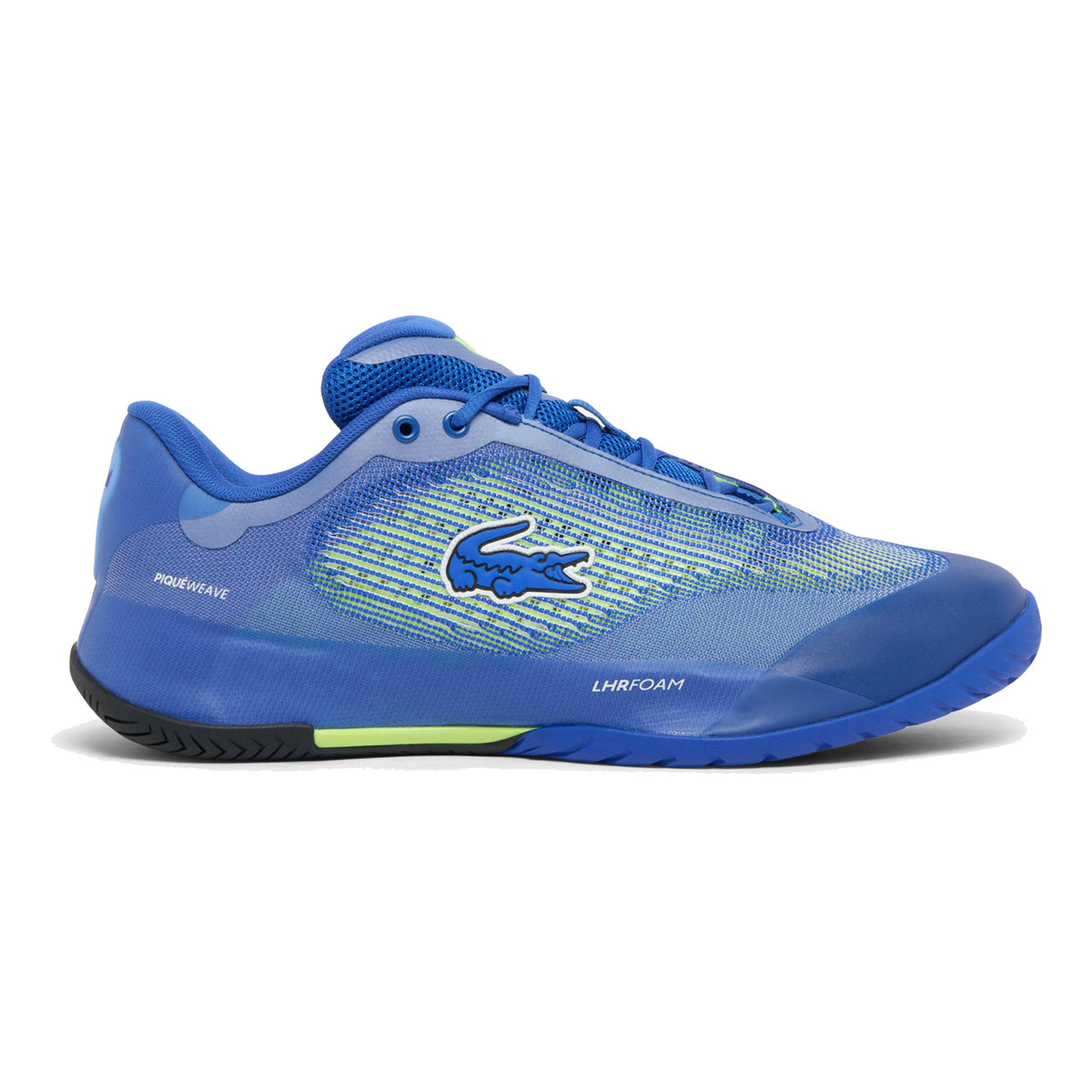 Lacoste Medvedev AG-LT Pro Allcourt schoen Heren - blauw, geel