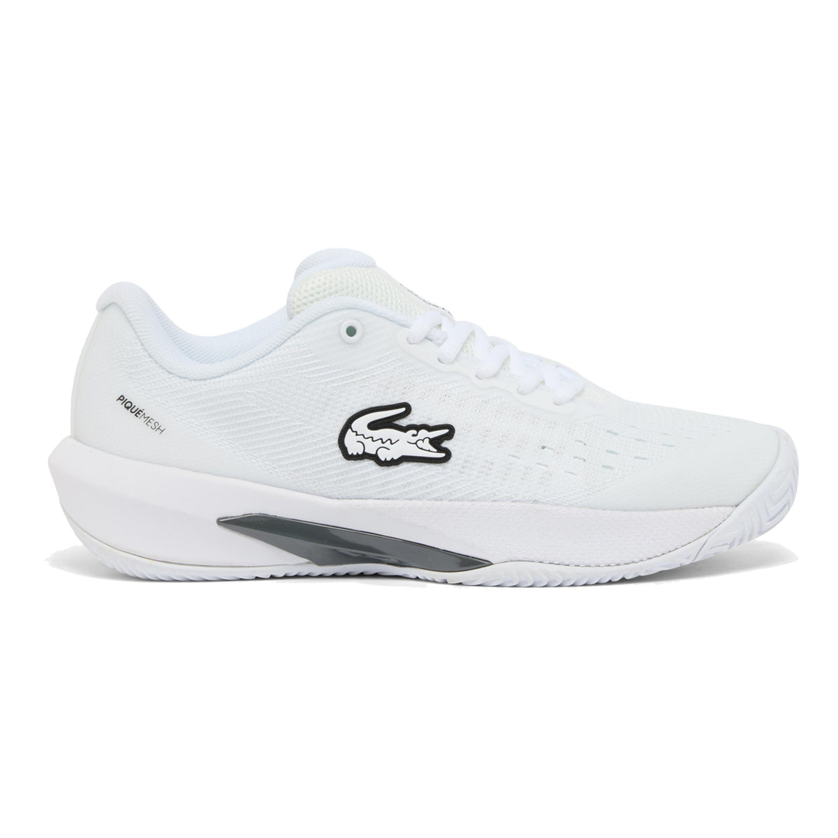 Lacoste AG-LT EVO Chaussures toutes surfaces Hommes - blanc, gris